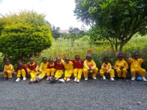 Learners take a rest